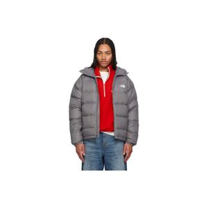 더 노스페이스 패딩 그레이 하이드레날라이트 후드 다운 재킷 252802M178014