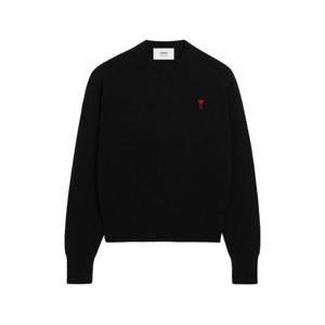 AMI Paris 아미 드 쾨흐 울 크루 넥 스웨터 E26HKS826001