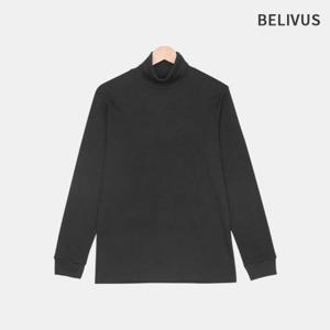 빌리버스 남자 데일리 베이직 양면 목폴라 이너티 BHZ024
