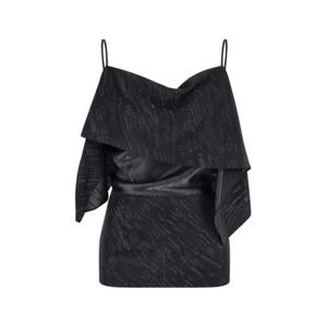 MM6 메종마르지엘라 미디 원피스 S52NC0358 M35737 002J Black