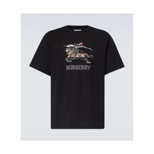 버버리 코튼 저지 티셔츠 P01141299