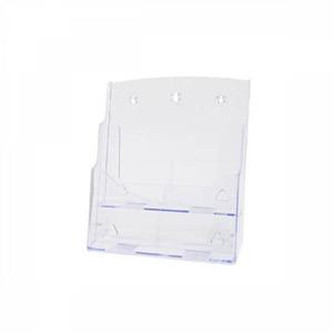 팜플렛꽂이 A4 2단 거치대 책자 P4002 리플렛 플로엠