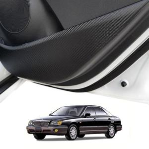 그랜져XG 카본 도어커버 스크래치방지몰딩