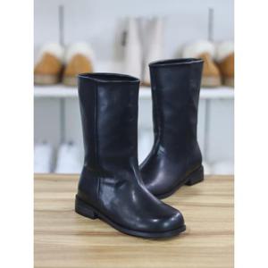 바이로쏘 세이브존06 청키 로우힐 3cm 미들부츠 (BY)23F111J62BI1W