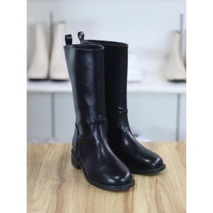 바이로쏘 세이브존06 청키굽 3.5cm  미들부츠 BY)23F111J93CA3W