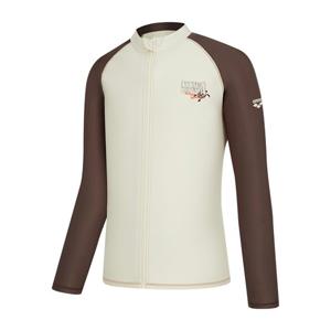 [아레나] 네오보호 레귤러핏 집업 래쉬가드 A6BM1PR02LBG-IDG