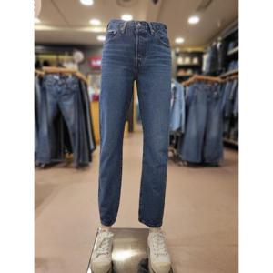 리바이스 여성 90S 501 오리리널 일자 진 12501-0400