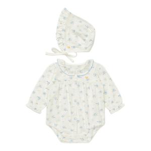 블루독베이비 부케플라워세트바디수트 46170-040-16