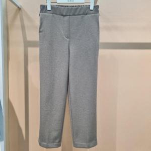 라티움 HC34 국내생산 안감기모 허리반밴딩 베기형스판 슬렉스바지 T2543PT10