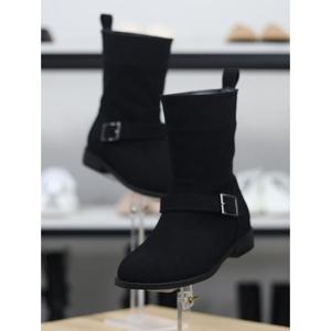 바이로쏘 세이브존06 스웨이드 2.5cm 앵클부츠 (BY)25F1277J3CC3