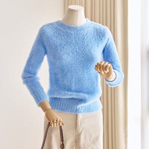 [한정수량] [커스텀에이블] 라운드 날개사 니트_T2512KN188D