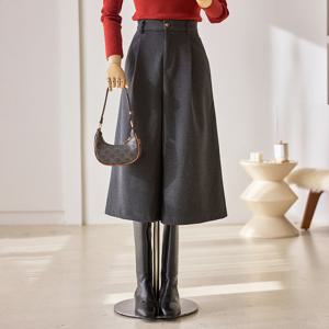 [한정수량] [커스텀에이블] 주름 와이드 팬츠_T2512PT119D