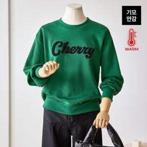 [한정수량] [커스텀에이블] 체리 부클 기모맨투맨_T2512TS181D