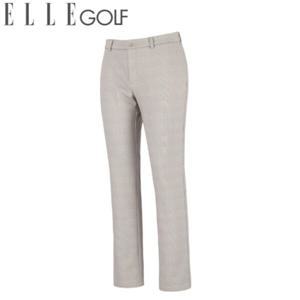 [엘르골프]성 겨울 프렌치라인 체크 팬츠 6I71604_DJ