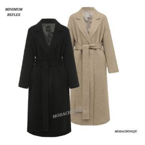 [미니멈]MD 캐시미어 베이직 코트  MD MYDAHL0080BK