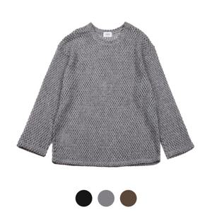 [모로엠]맨즈 3컬러 스타일리쉬 그물 니트 VC-KN-Q009