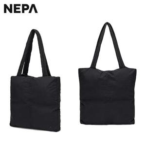 [네파]남여공용 큐브 패딩 토트백 숄더백 가방 - 7KE7521