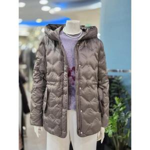 포라리 세이브존05 겨울 스트링 후드 덕 패딩 점퍼 LB4S219