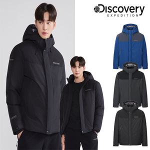디스커버리 25FW 신상/남성/고어텍스/기능성/베르겐 고어 윈드스토퍼 구스다운 숏패딩 DMDJ7K056