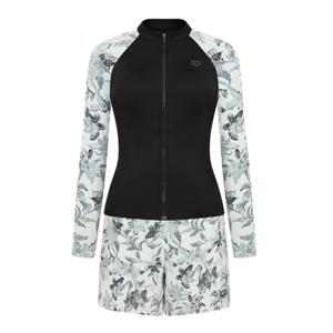 [ARENA 아레나]플로라 레귤러핏 집업 래쉬가드 세트A6BL1PS04