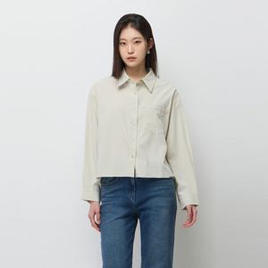 [시슬리]포켓 루즈핏 셔츠 블라우스 SAWS80631