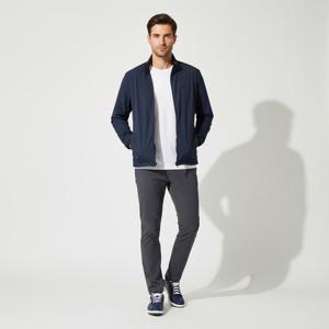 제이린드버그 25FW 애쉬 라이트 패커블 바람막이 자켓 네이비 GMOW13071 6855