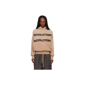 피어오브갓 후드 베이지 헤비 레볼루션 후디 252782F097001