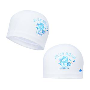 [레노마수영복]성인 젤리곰 실리레이어 수영수모  RC2F712-WH IC