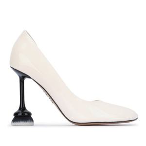 로에베 글로시 포인티드 토 펌프스 L814S01XAD ALMOSTOPTIC