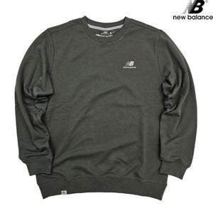 뉴발란스 NBNCDB1103-KH 베이직 스몰로고 맨투맨 스탠다드핏 남녀공용 긴팔티