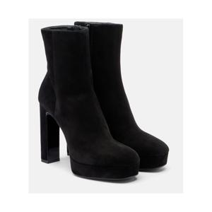 지미추 Marene 120 스웨이드 앵클 부츠 P01125307