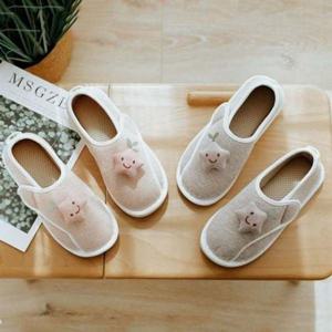 204842 스마일 고급 임산부 트렌드 스타 매쉬 실내화