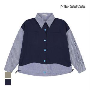 [미센스]MARIO배색포인트 셔츠_MB43BLM306Z