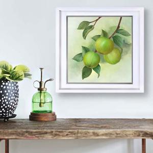 사과그림 사과 풍수 그림 액자 돈들어오는 부자되는 30W액자8 부자되는그림