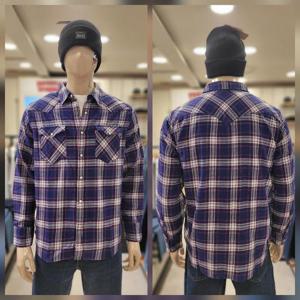 리바이스 남성 바스 토우 웨스턴 셔츠 85744-0107