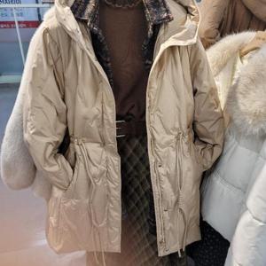 스테파니 HC35 허리스트링후드(88520하프오리털) A24JK4435