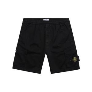 스톤아일랜드 L100L03 S0012 V0029 와펜 패치 카고 버뮤다 숏 팬츠