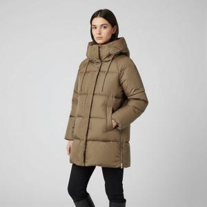 막스마라 여성 뉴벰보 퀼팅 패딩 자켓(브라운) 2525496072600 009