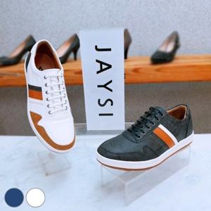 [제이시]제이시 남자화이트스니커즈 단화 3CM M002