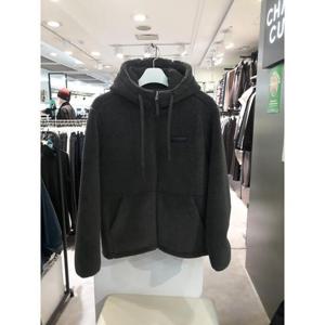체이스컬트 세이브존03 양털보아 후드 집업점퍼S2 SWDFRU4323