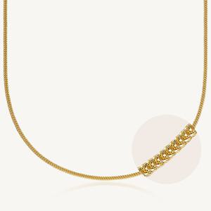 수앤진골드 폭스 체인 24K 순금 11.25g