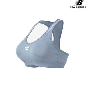 뉴발란스 NBN9C2S012-LB LOGO 브라탑 여성 크롭탑 탱크탑 브라탑 스포츠브라