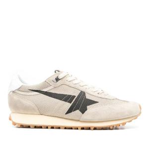 골든구스 메쉬 스웨이드 토 레이스업 스니커즈 GMF00683F007840