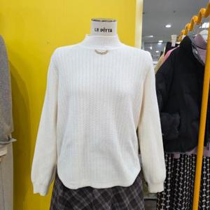 르피타 DP01 장식반목니트 L254BSWB56