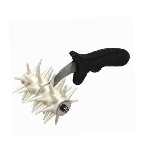 스파이크롤러 긴핀 블랙손잡이 스텐 스테인레스 스텐