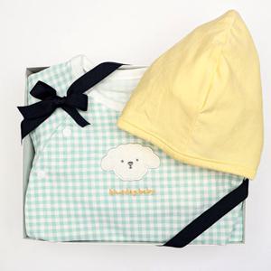 HP블루독베이비26년SS MN)도기뱀부세트우주복B 4617004107