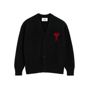 아미 가디건 UKC367018 009 Black