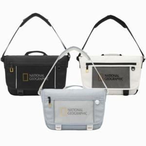 내셔널지오그래픽키즈  (K265KCR050) 메쉬 메신저백 M 크로스백 학원가방