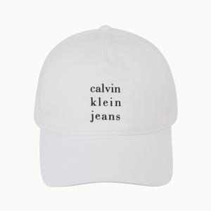 [캘빈클라인 진]공용 프린트 레터링 로고 볼캡(4G5036G-YAA)