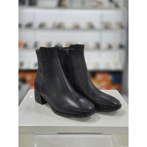 엘칸토 세이브존05 여성 양가죽 스판 앵클 부츠 5cm WA63